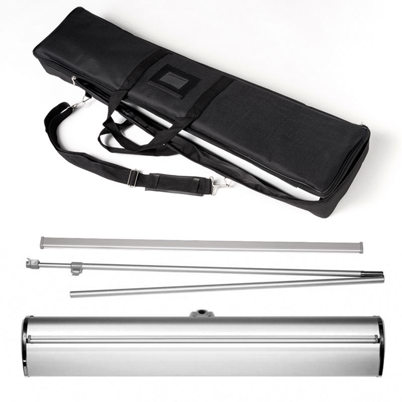 Rollbanner Deluxe Black